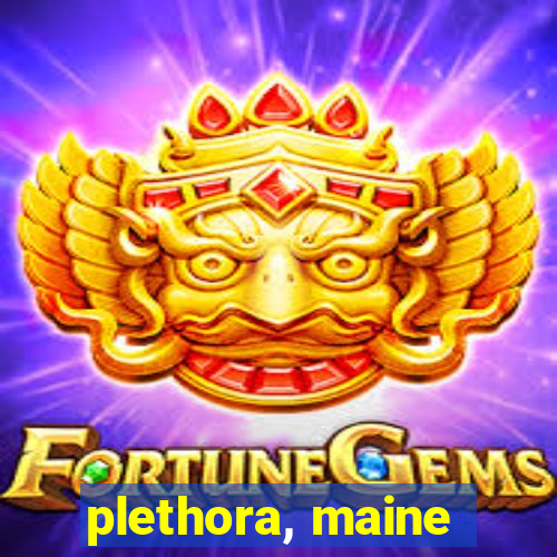 plethora, maine